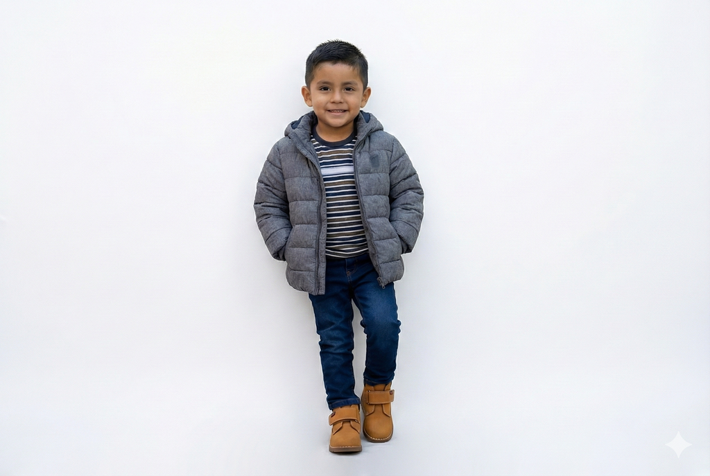 Botín para Niño Audaz N11