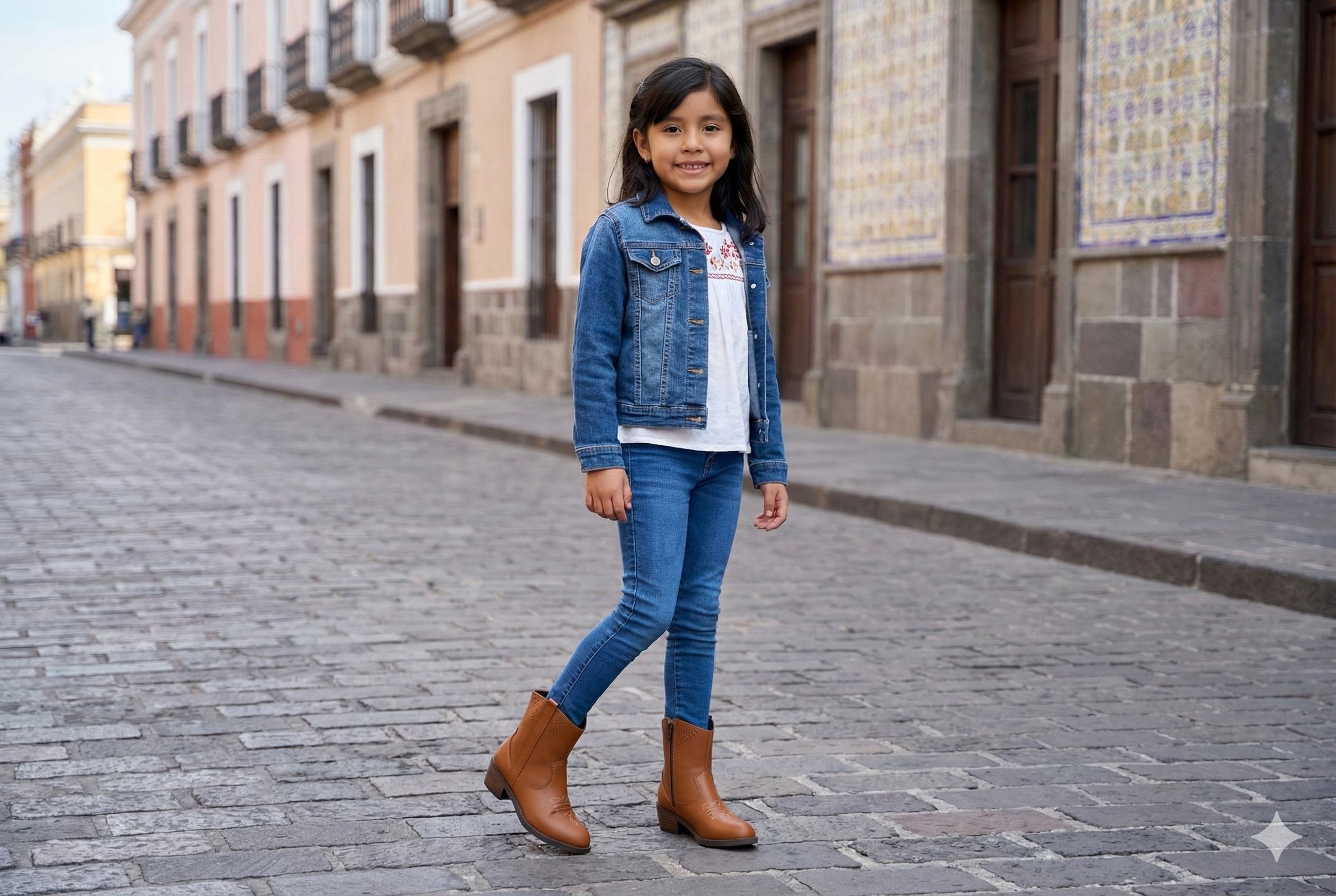 Botas para niña Coqueta y Audaz N9