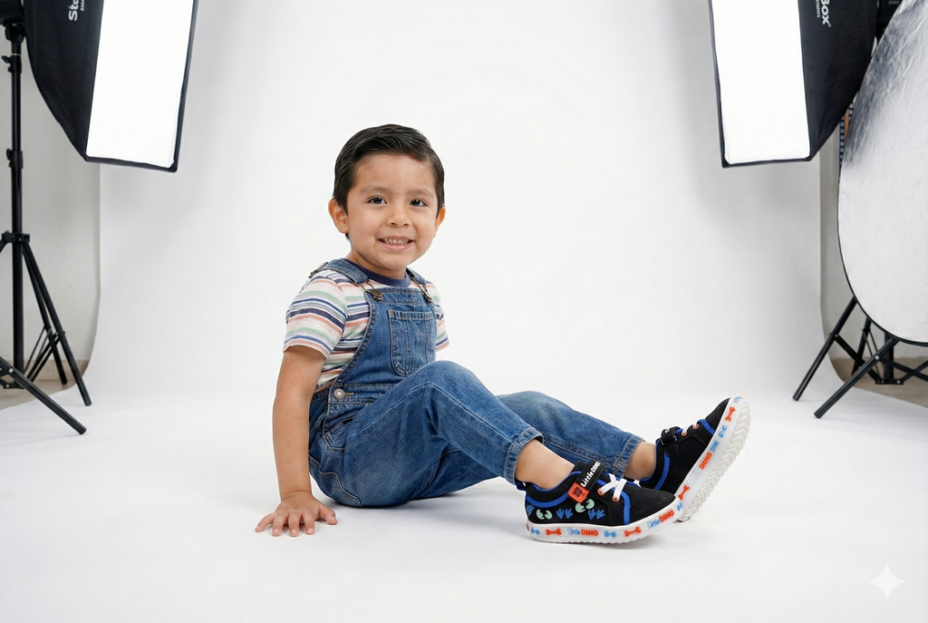 Tenis Little Dino Bubble Gummers N19
