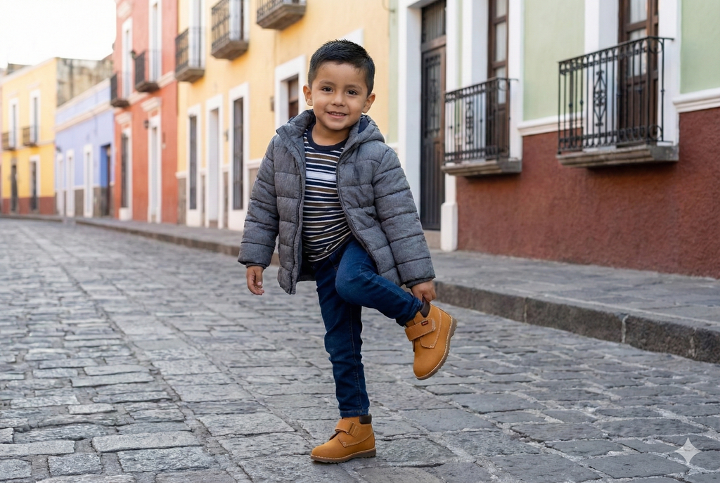 Botín para Niño Audaz N11