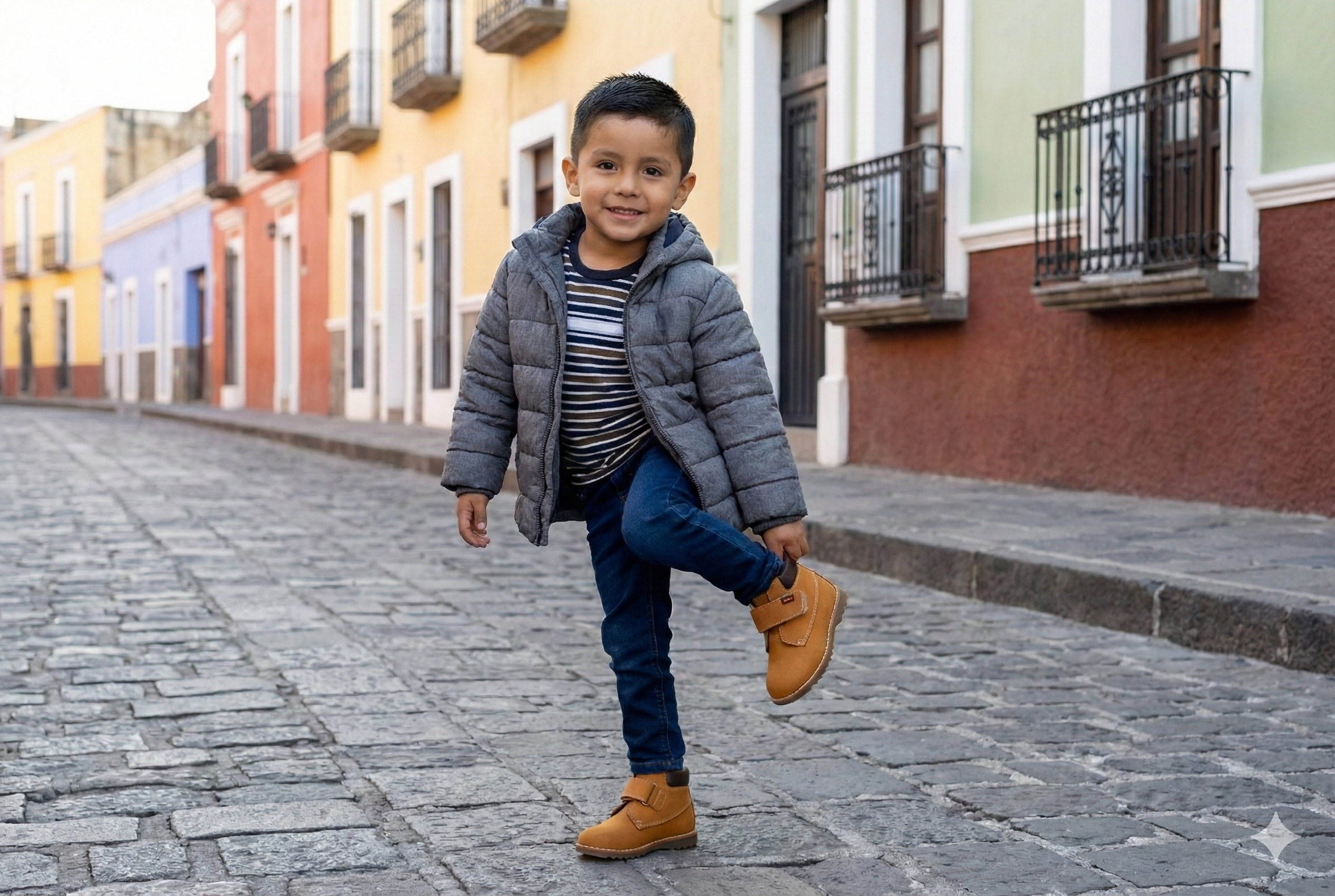 Botín para Niño Audaz N11