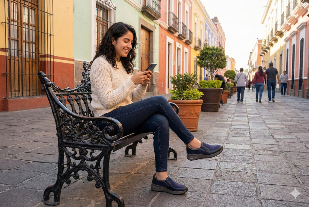 Slip- On para Dama Flexi D13