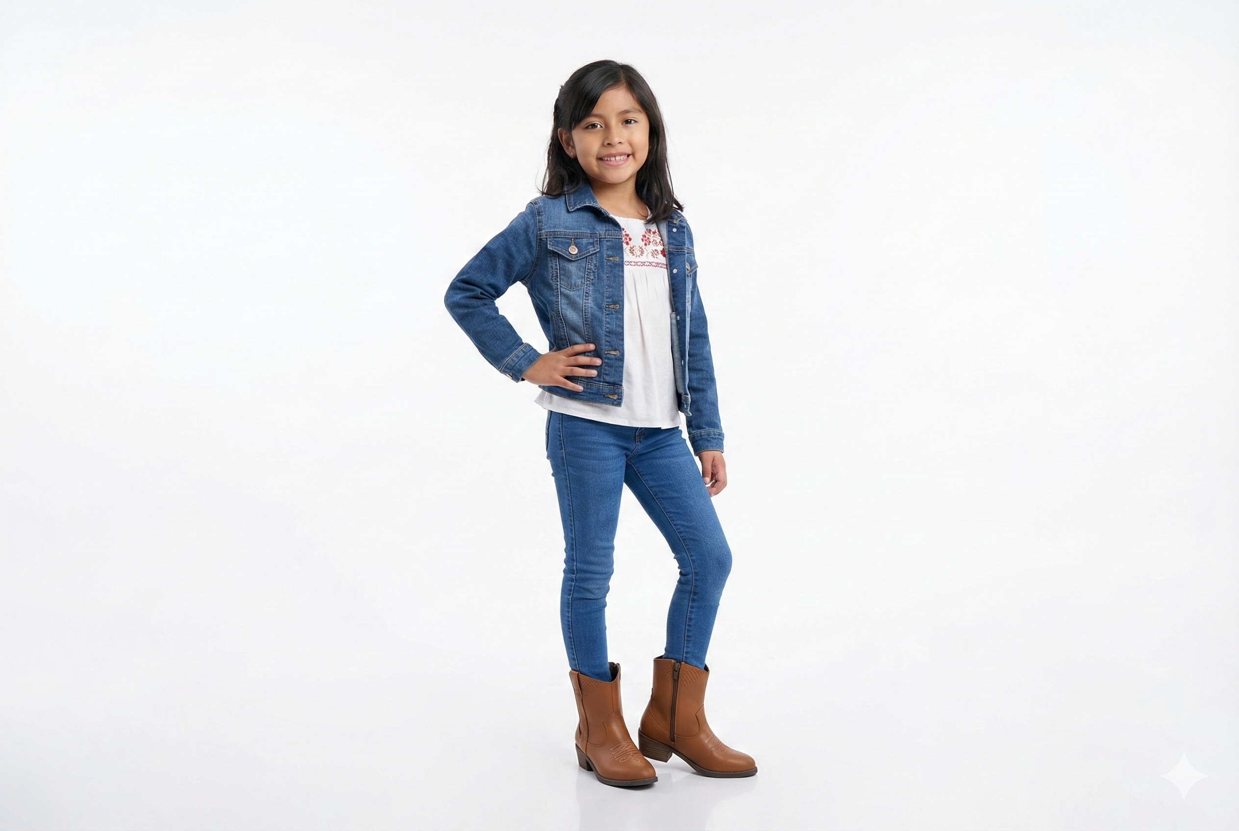 Botas para niña Coqueta y Audaz N9