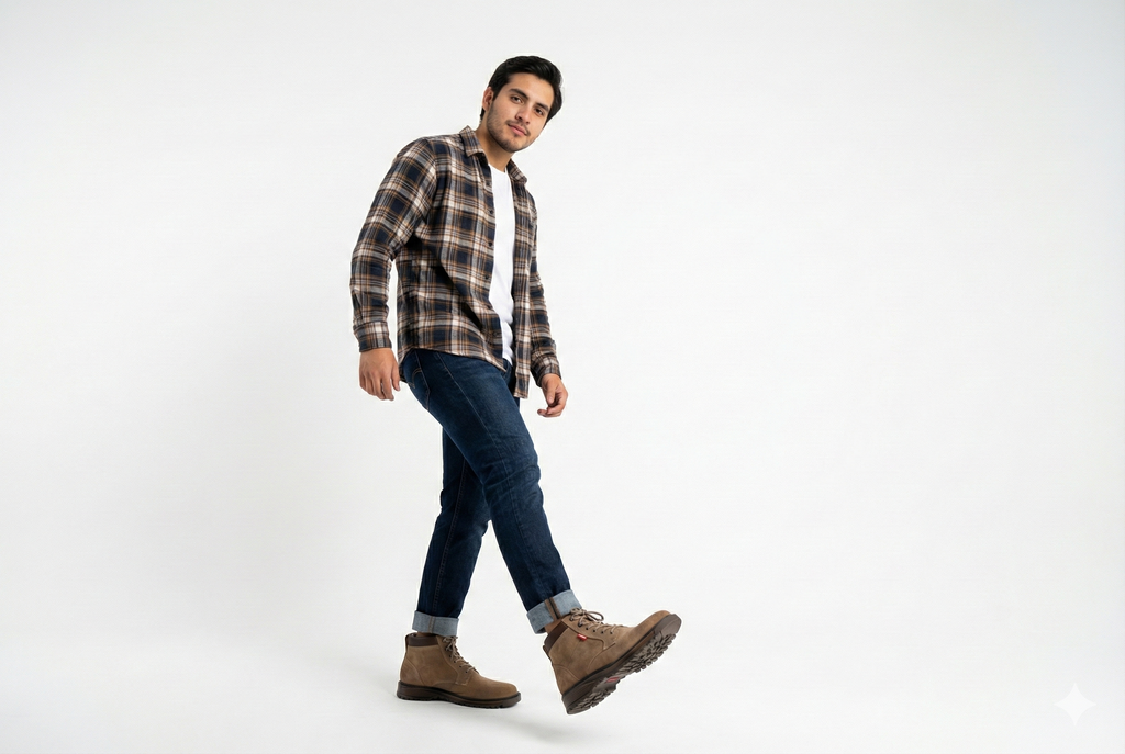 Bota casual para hombre LEVIS C18