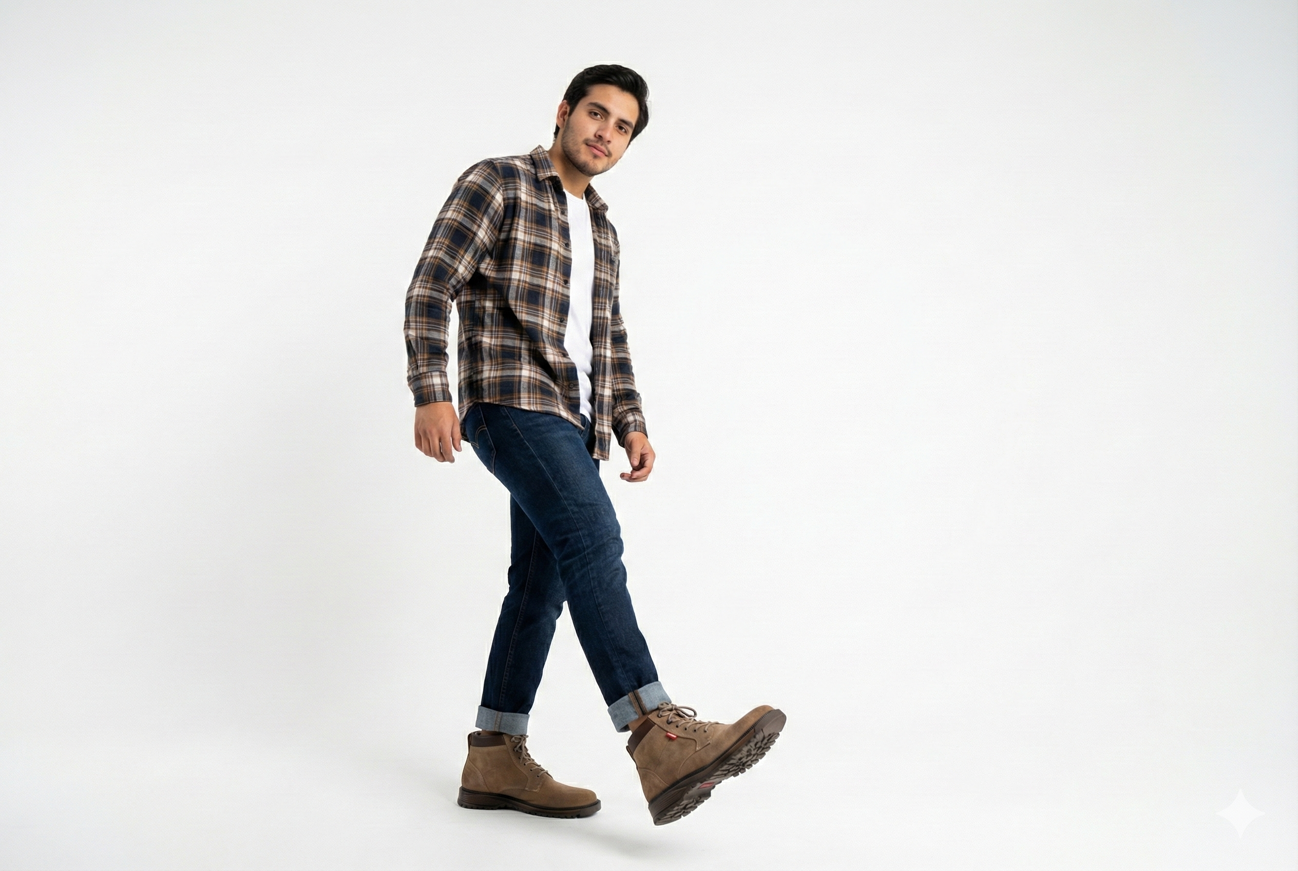 Bota casual para hombre LEVIS C18