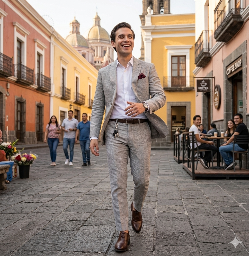 Zapato Derby Quirelli para Hombre con agujetas Estilo 88502 Chocolate