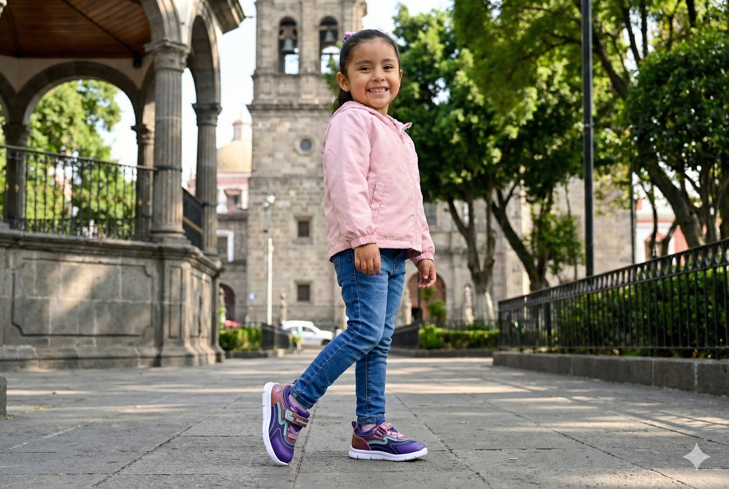 Sneakers para niña Bubble Gummers N18