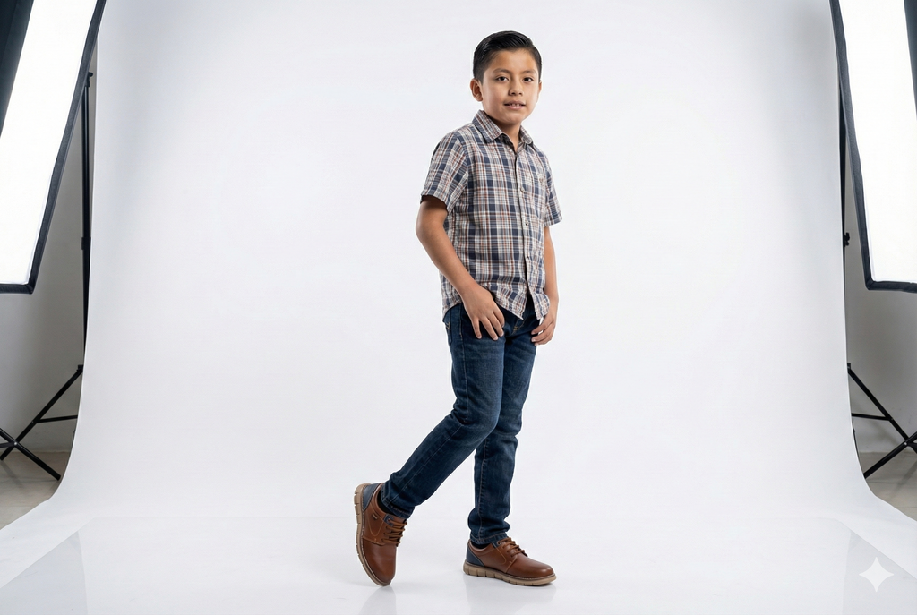 Zapato casual para niño Audaz N8