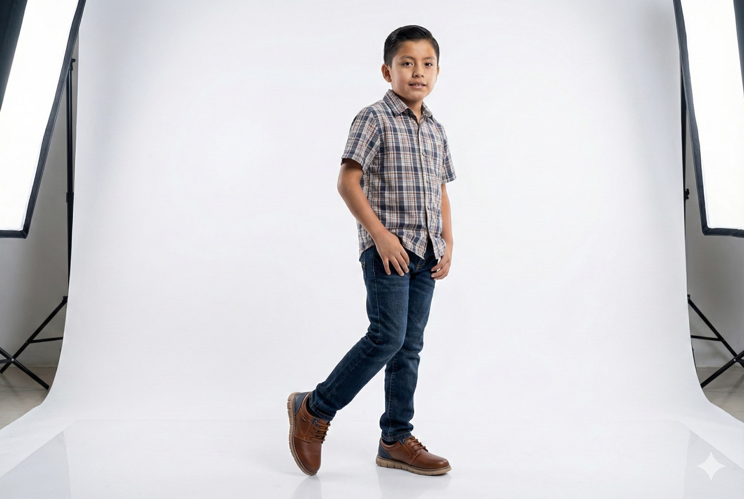 Zapato casual para niño Audaz N8