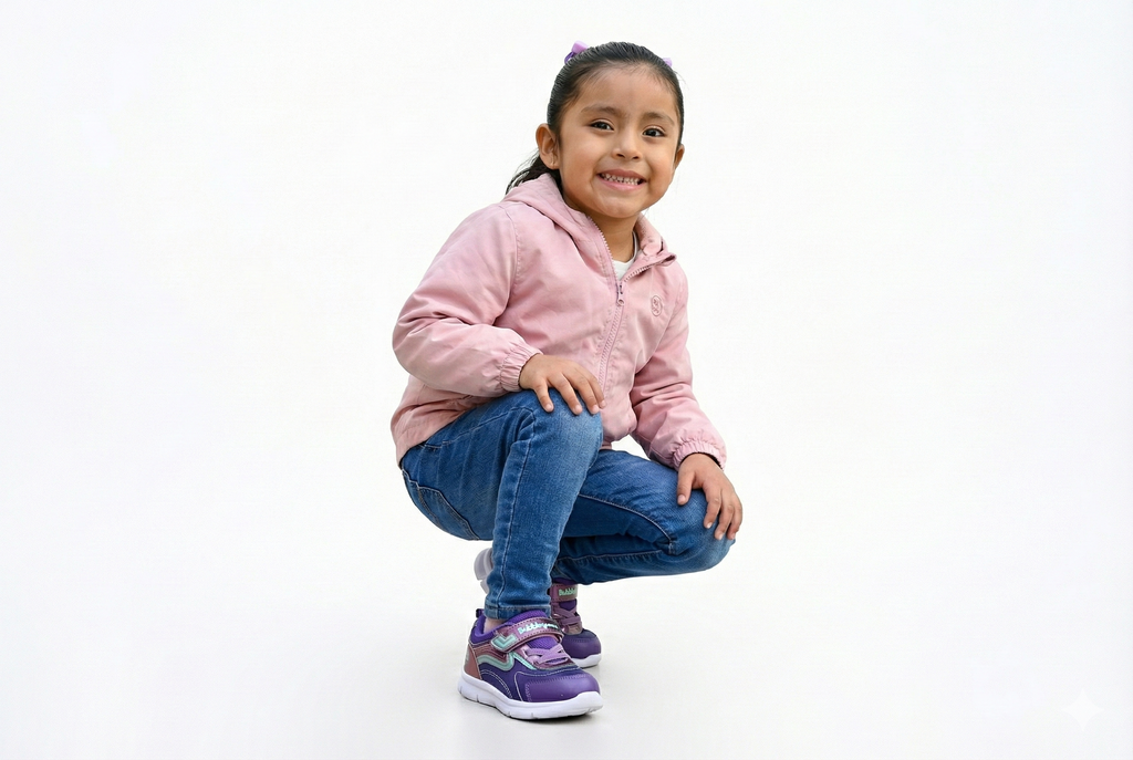 Sneakers para niña Bubble Gummers N18
