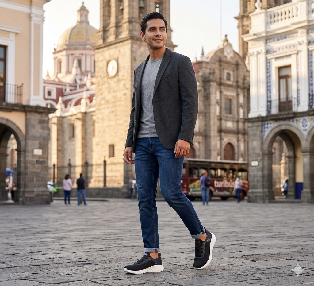 Skechers Bobs Squad Chaos para hombre 118300