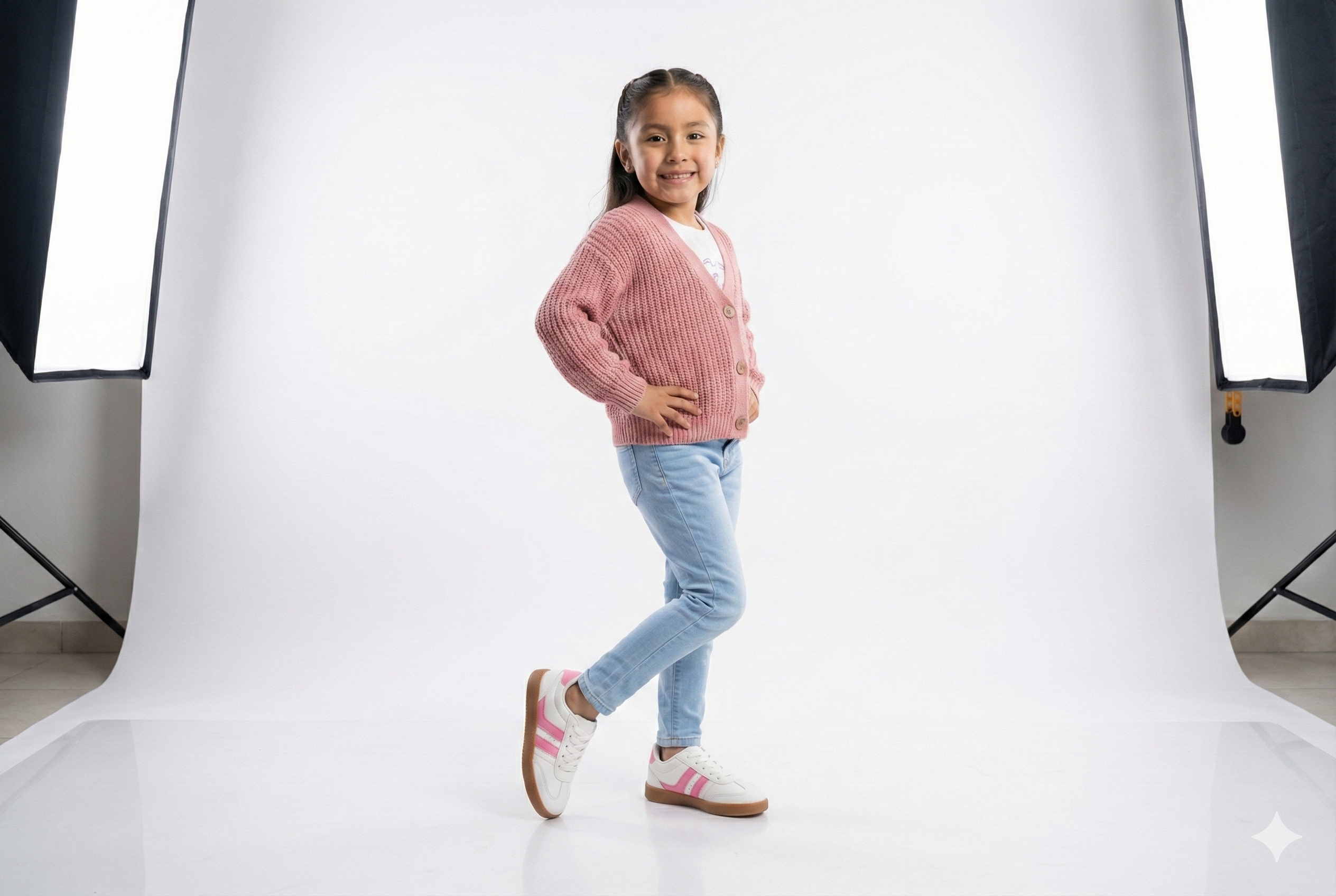 Tenis para Niña Coqueta y Audaz N4