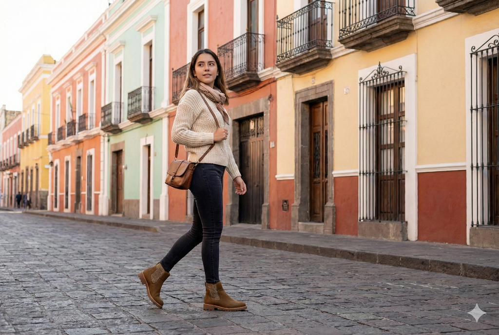 Bota Flexi para Dama D22