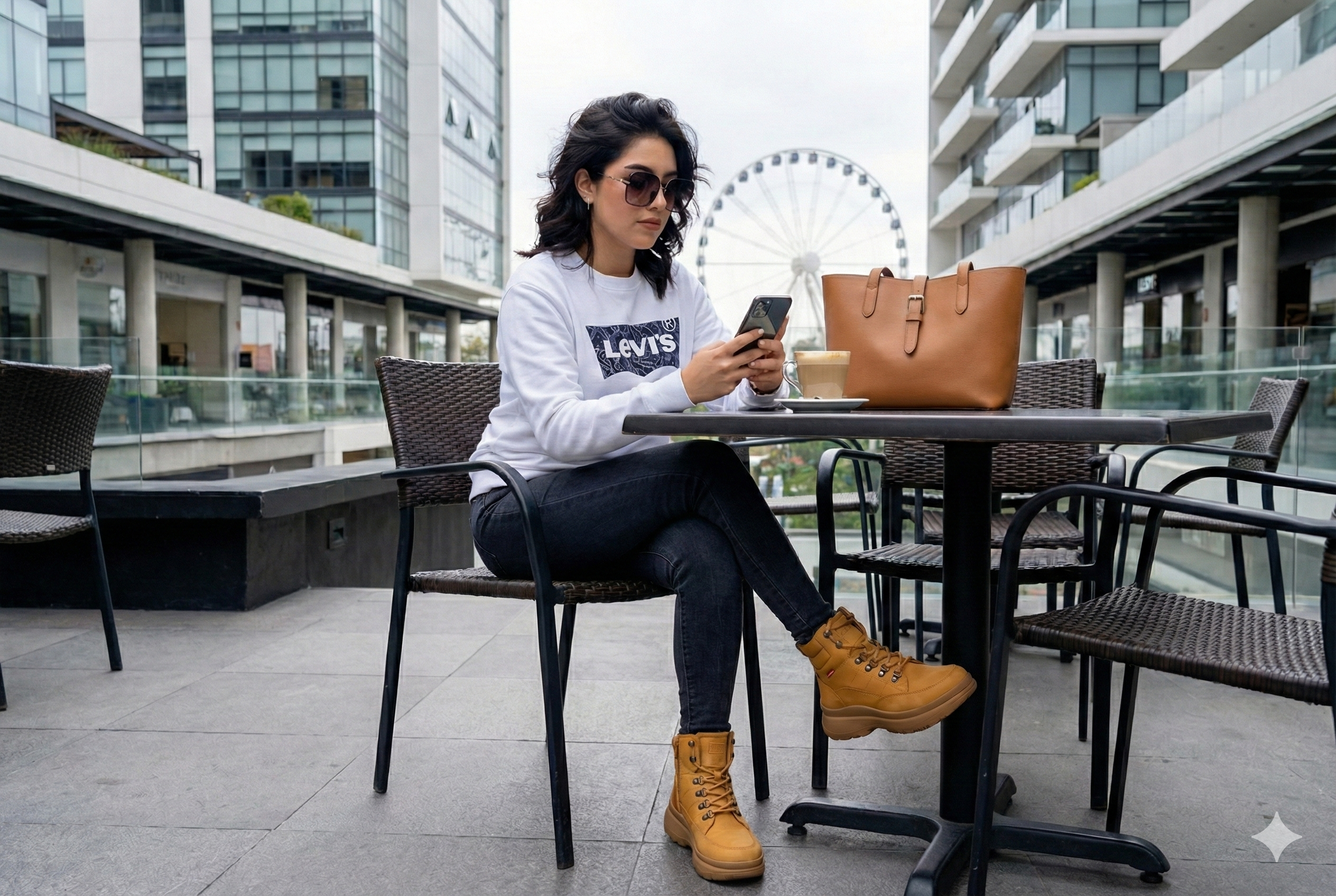 Botas Hiker para Dama Levis D5