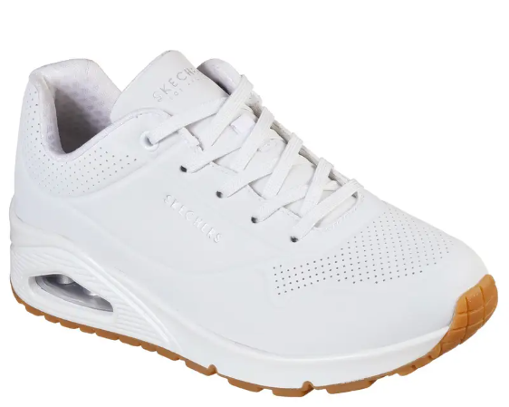 Tenis Skechers Street Uno - Stand on Air Color Blanco Dama 177705