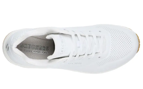Tenis Skechers Street Uno - Stand on Air Color Blanco Dama 177705