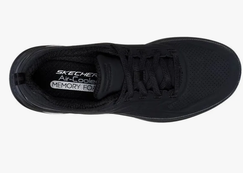 Tenis Skechers Skech-air Meta Negro Mujer Casual 150136