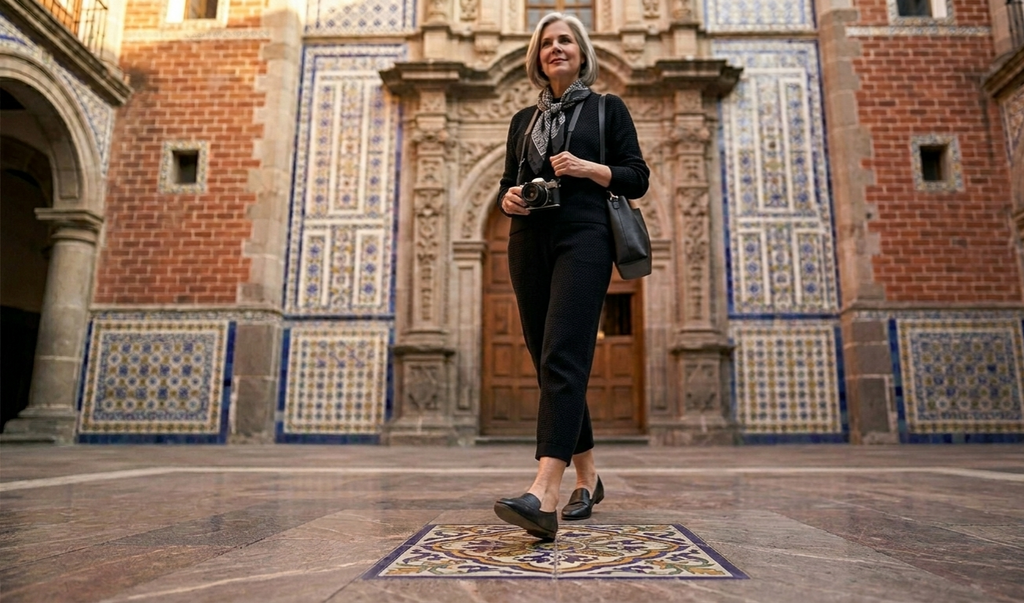Jaqueline Zapato Casual para Mujer Piel De Venado Con Borrego