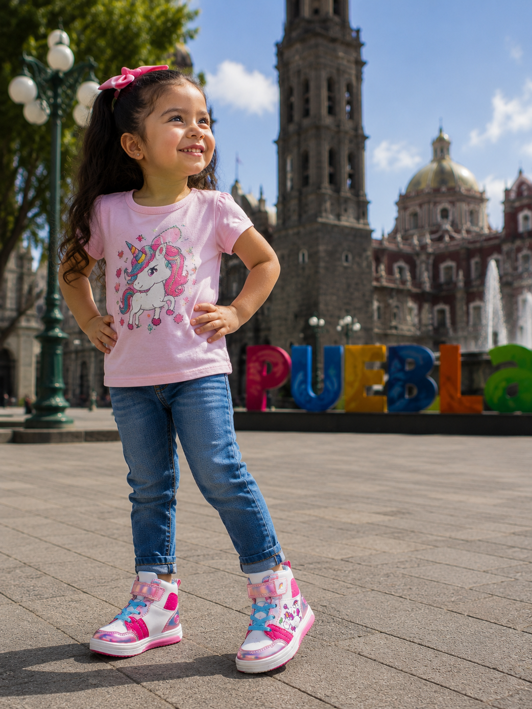 Tenis Bubble Gummers niña Venecia I minions