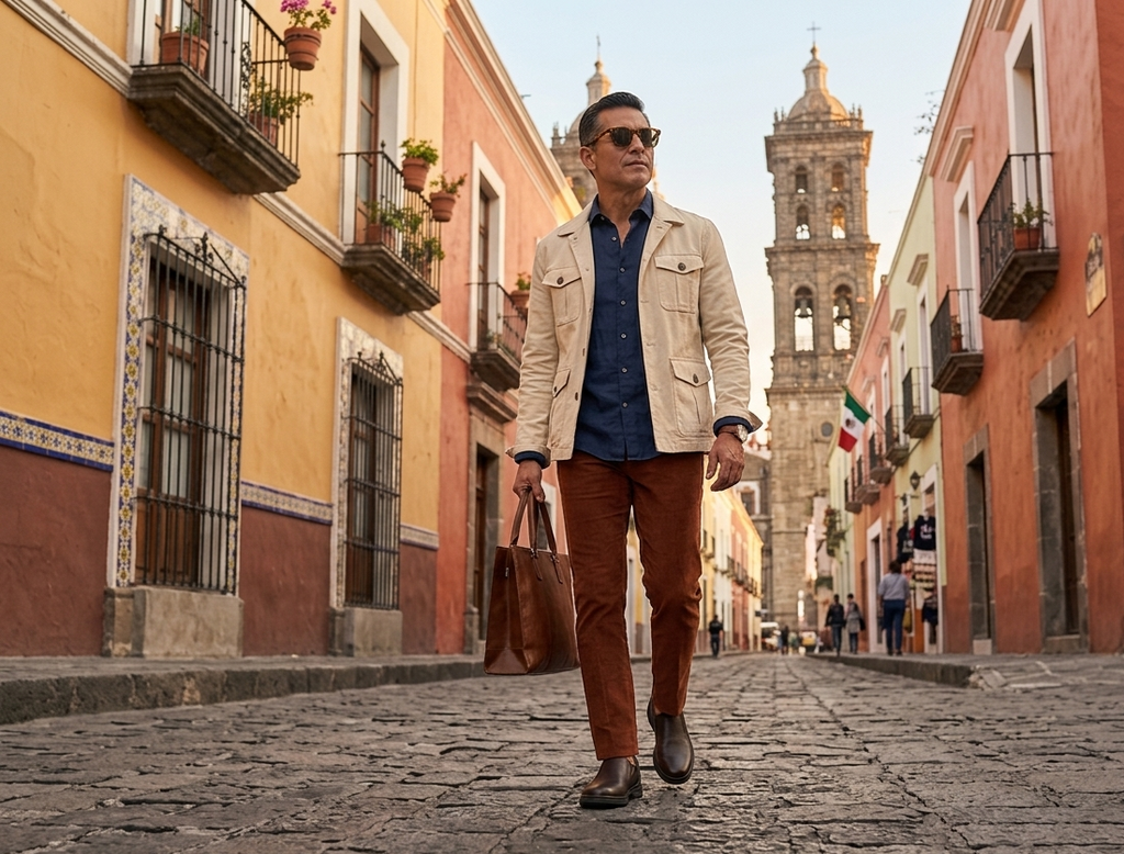 QUIRELLI Mocasín Hombre Chocolate Estilo 707902