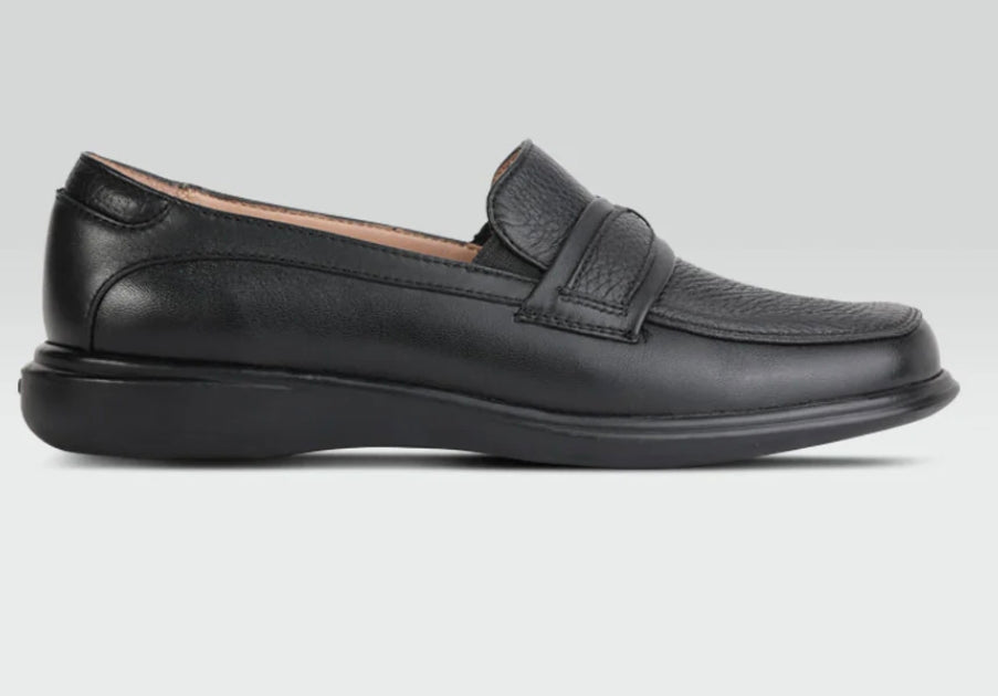 Jaqueline Zapato Casual para Mujer Piel De Venado Con Borrego