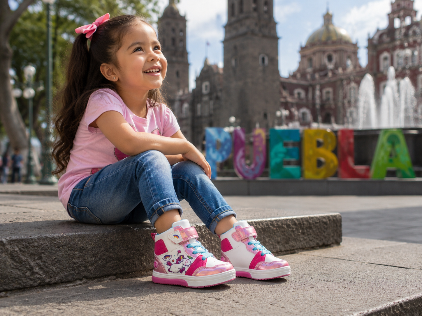 Tenis Bubble Gummers niña Venecia I minions