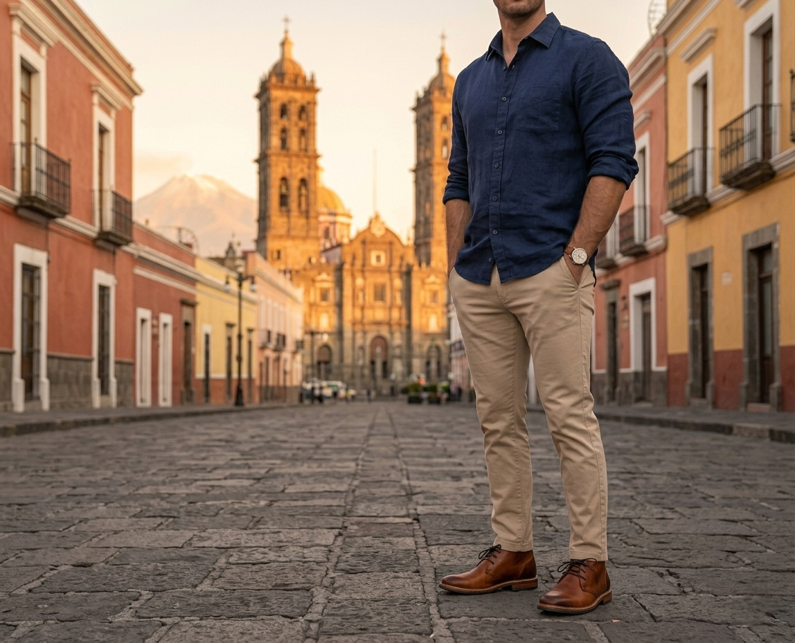 Zapato Quirelli para Hombre Estilo 700801 Brandy QUIRELLI 700801