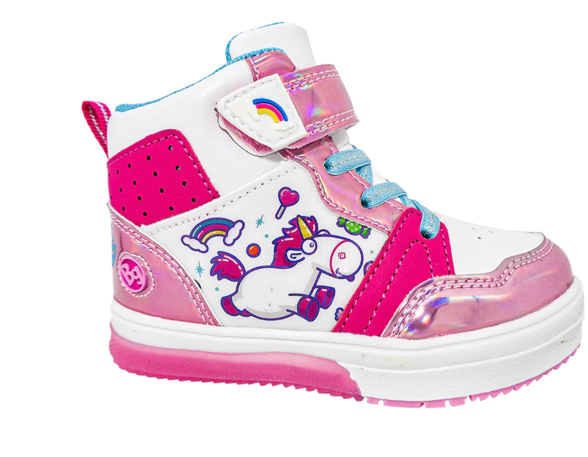 Tenis Bubble Gummers niña Venecia I minions