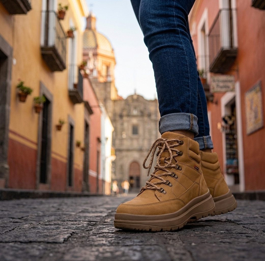 Botas Levis Para Dama Clarisa L1225193 Tan